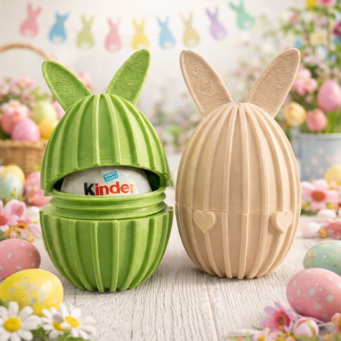 Ovo da Páscoa para ovo kinder