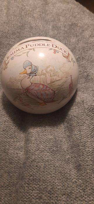 Porcelanowa skarbonka