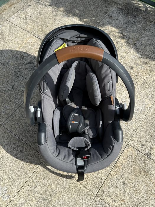 Carrinho bebe Stoke + Babycoque Joolz BeSafe