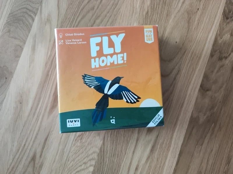 Fly home helvetiq gra planszowa gra rodzinna iuvi games memory