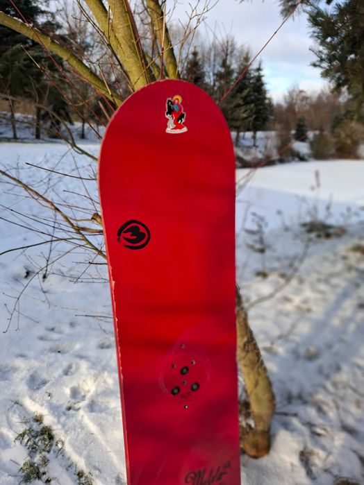 snowboard  Burton Malolo to legendarna deska typu freeride