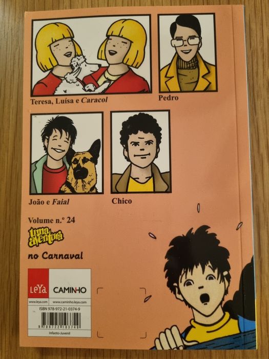 Uma aventura nas férias grandes