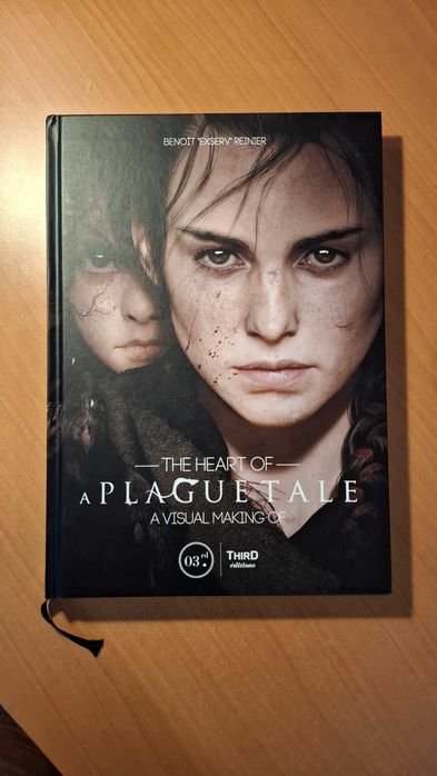 Artbook The Art of A Plague Tale A Visual Making Of