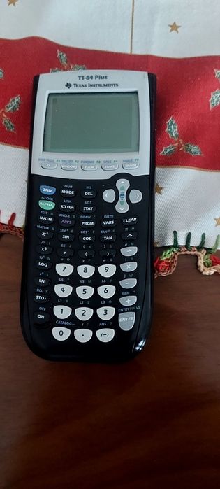 Calculadora Texas TI-84 plus