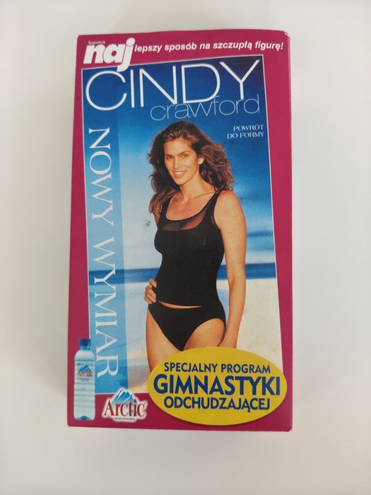 Cindy Crawford Powrót do formy kaseta VHS