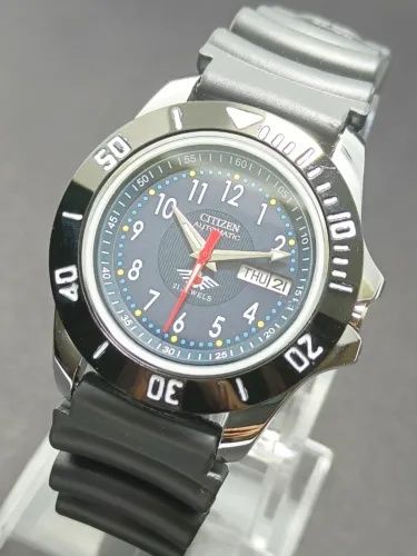 relógio de pulso automático Citizen para Homens, com 21 jóias japonesa