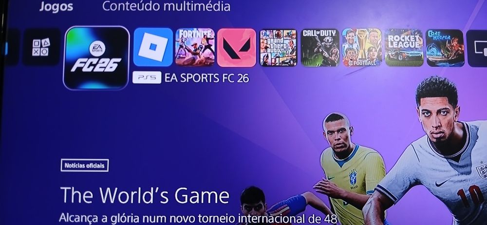 Vendo ps5 com conta a