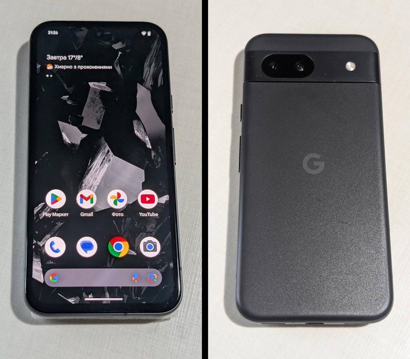 Google Pixel 8a 8/128gb 100% АКБ 17 циклів