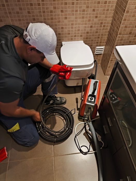 Desentupimentos de esgotos