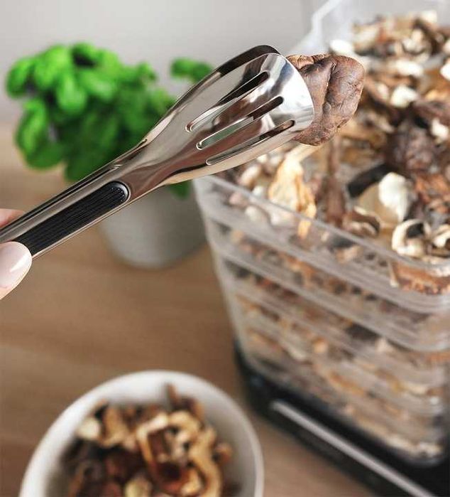 ZESTAW Duża Suszarka do grzybów owoców warzyw ziół 500W 6 sit MOCNA