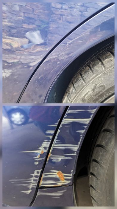 Покраска авто в Одессе, малдаванка — бамперы, двери, крылья.