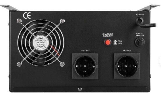 Батареи logic power 12V 200Ah (GEL) + ИБП с правильной синусоидой