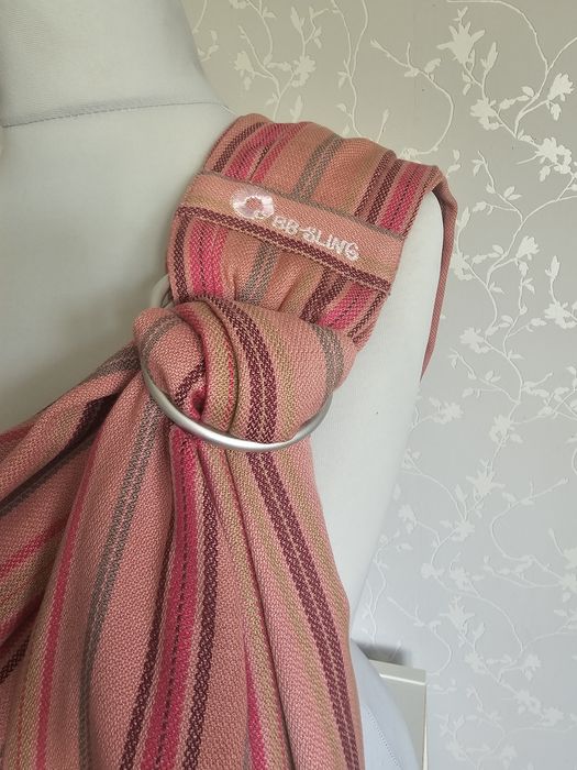 OKAZJA! Nowa chusta kółkowa z bawełny organicznej Babylonia wyprzedaż