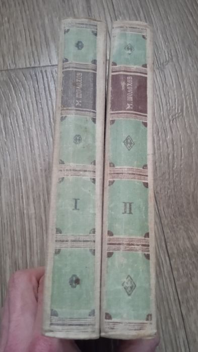 Тихий Дон из 2 книг.