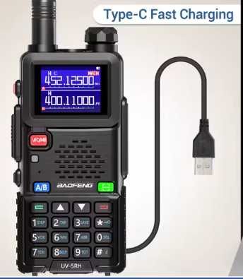 Krótkofalówka Baofeng UV-5RH 2szt.