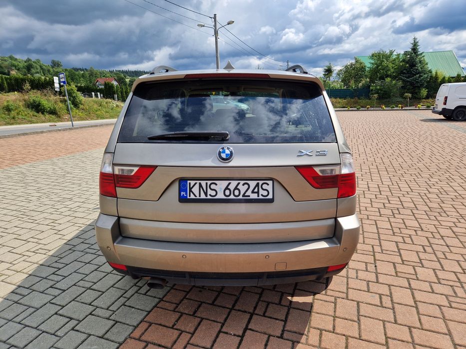 Bmw X3 Xdrive e83