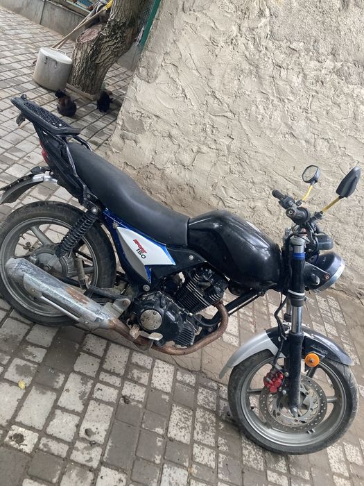 Мотоцикл mustang vista 150