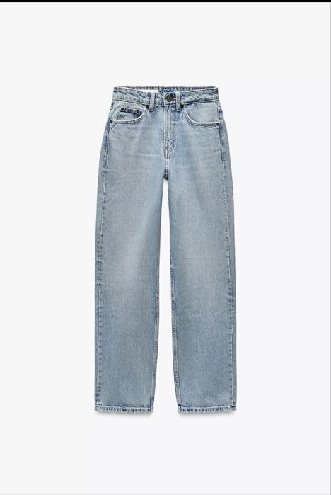 Джинси Zara mom fit
