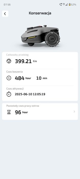 Sprzedam robot koszący yuka 800