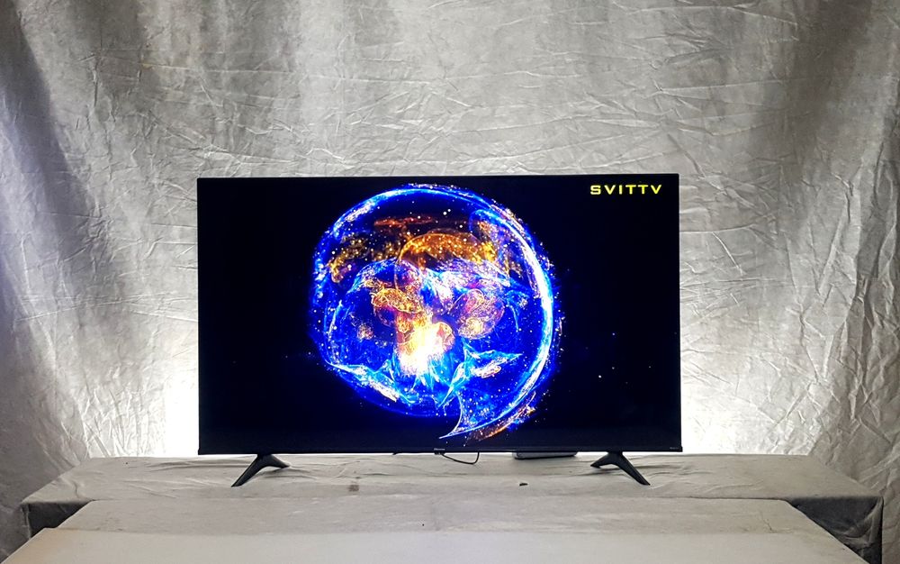 Телевізор Hisense 55" 4К, Wi-Fi, Smart Tv.