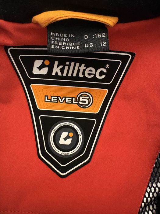 Killtec Level 5 kurtla profesionalna narciarska 10-12 lat 152cm oddych