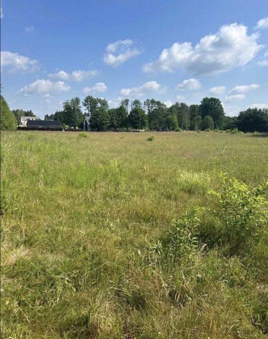 Działka budowlana Budziska- 30 km do Warszawy