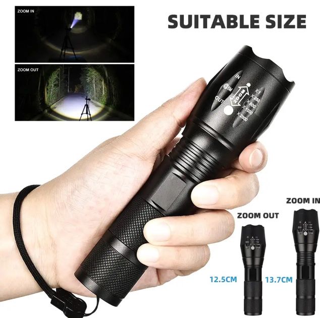 Ліхтарик Bailong BL-1831-T6 Cree XM-L T6