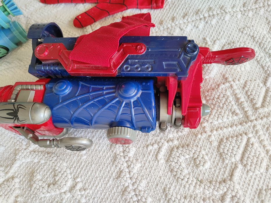 Spiderman wyrzutnia z rękawicą