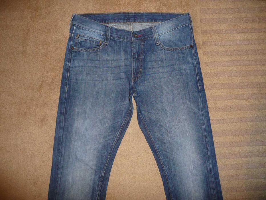 Spodnie dżinsy MUSTANG W35/L34=47/112cm jeansy