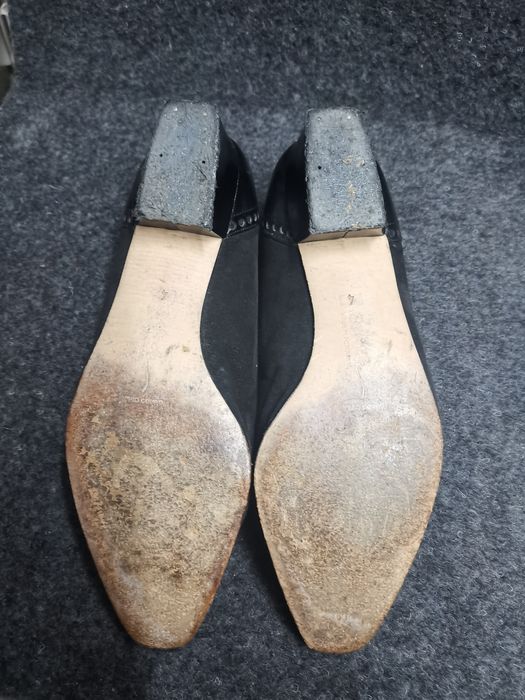 Sapatos pretos clássicos senhora 37