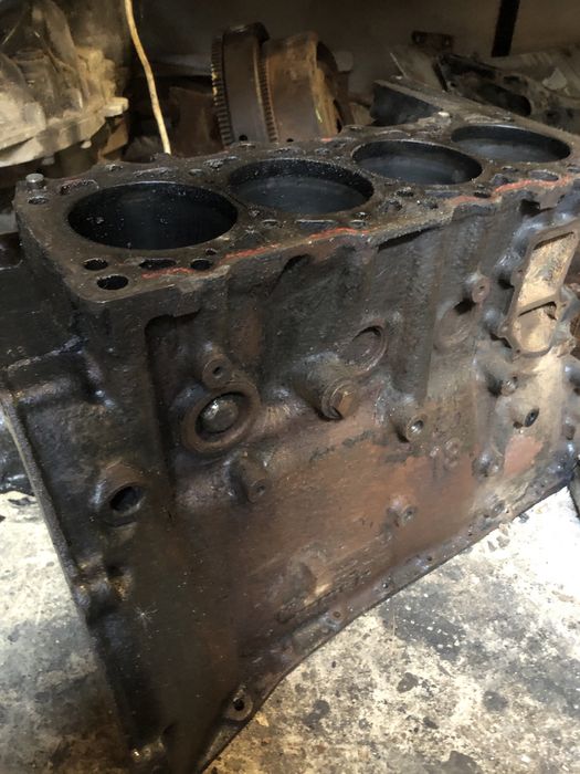 Блок двигуна Мерседес 208-210 Розборка.