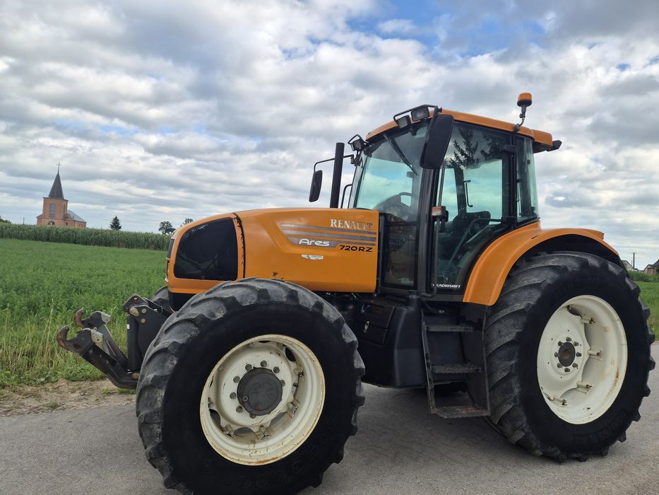 Renault Ares 720. Claas. Tuz. Okazja. Mechaniczny .