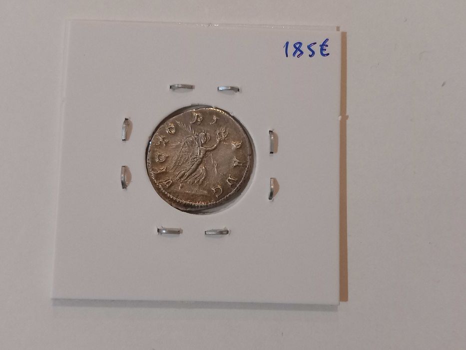 Moeda Denário de Maximiano I - Bela!!!