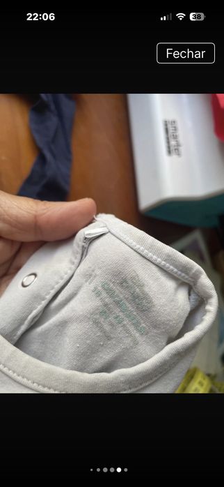 Fato de banho bébe e duas camisolas