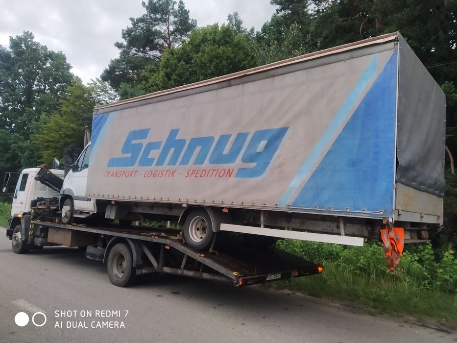 Послуги евакуатор грузовий дешево маніпулятор лафет 24/7 Фоп Житомир є