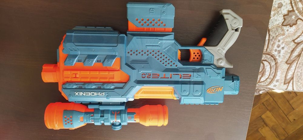 Бластер Nerf Phoenix Elite 2.0