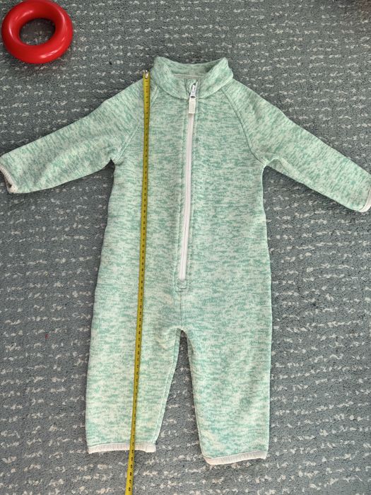 Флісовий ромпер чоловічок