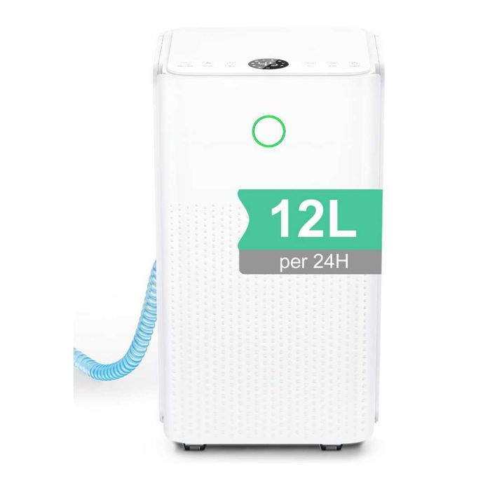 DESUMIDIFICADOR 12L: Elimina Fungos e Humidade (LED Sensor - NOVO)