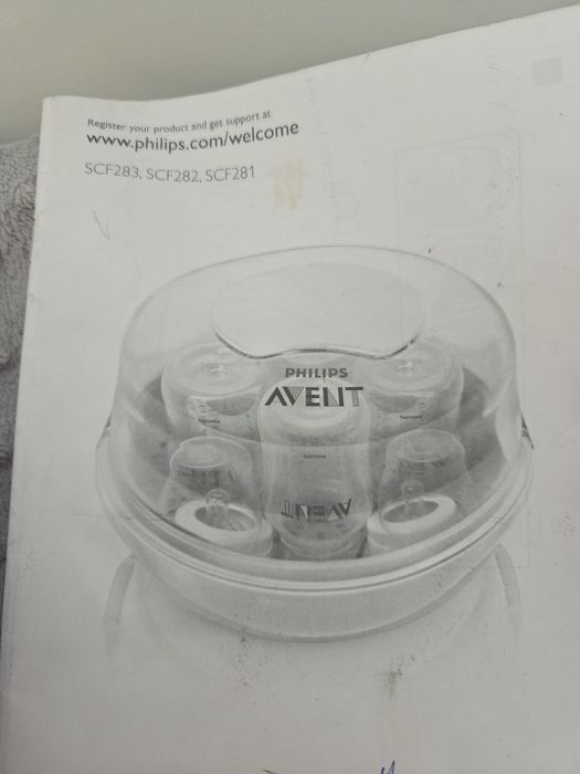 Esterilizador de biberões Microondas Philips Avent