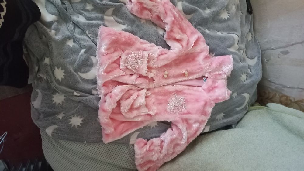 Шубка на девочку