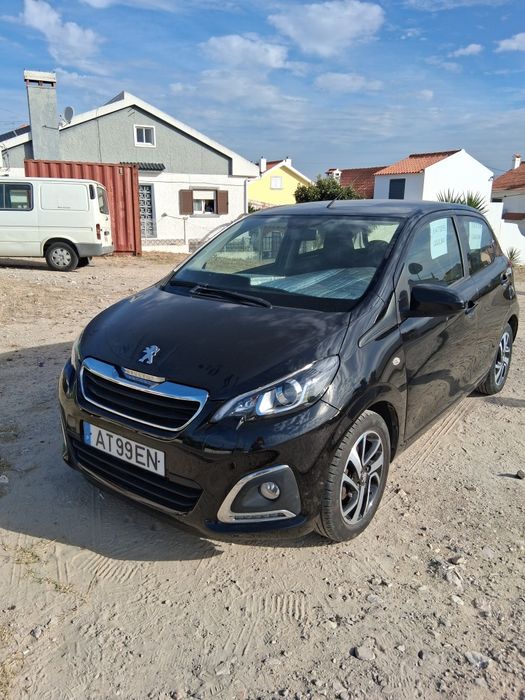 Peugeot 108 gasolina