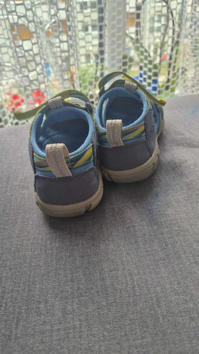 Sandały dziecięce Keen niebieskie