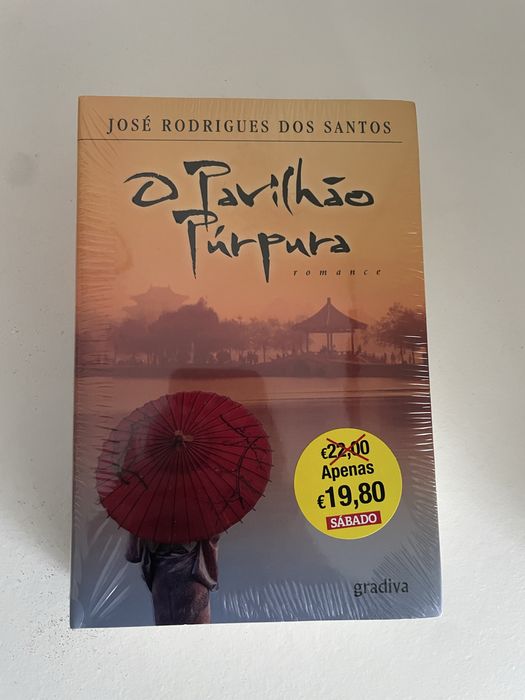 Livro O Pavilhão Púrpura