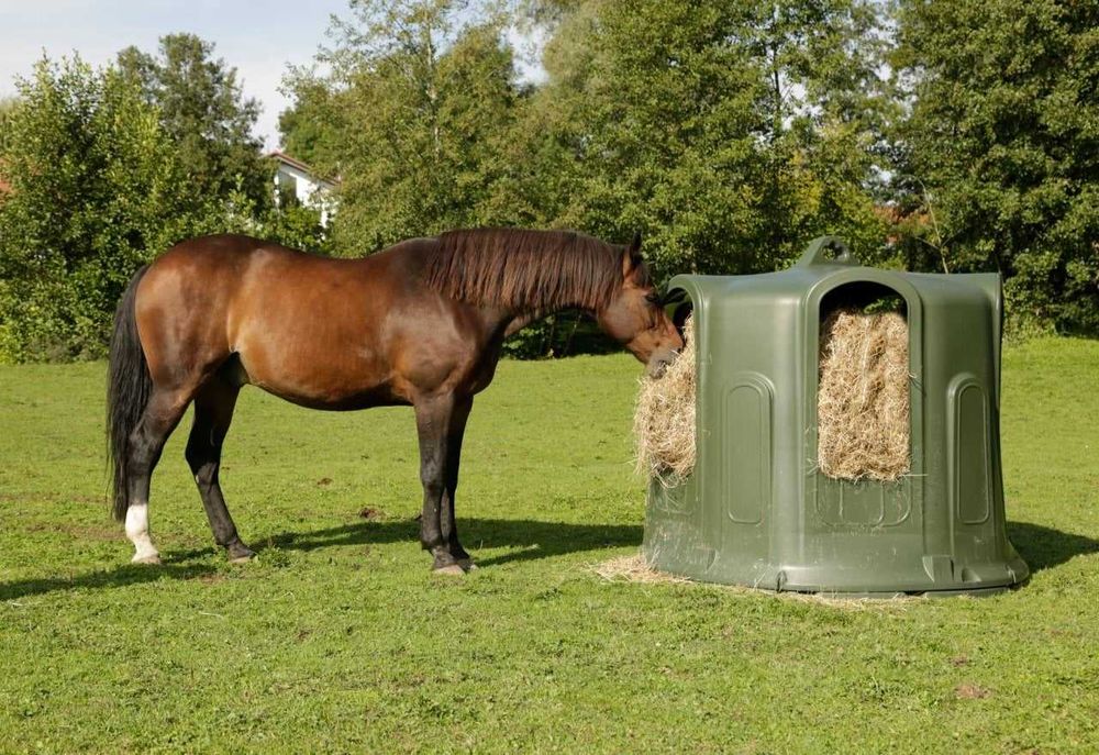 Paśnik dla cieląt i koni, 5 stanowisk, Kerbl