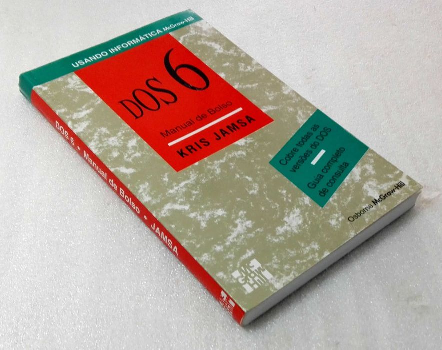 Book of DOS 6 - Pocket Manual64750578483201120