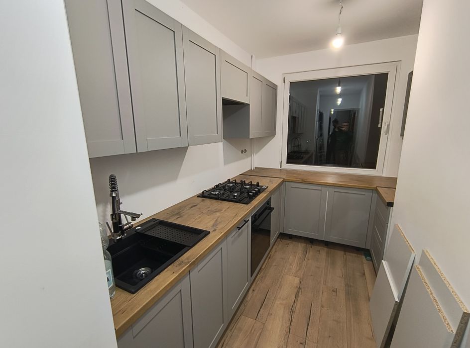 Montaż mebli kuchennych IKEA, CASTORAMA, AGATA, BRW, OBI