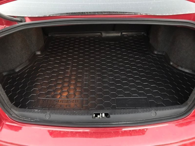 Модельный коврик багажника для Mitsubishi Lancer X (07-), Lancer 9