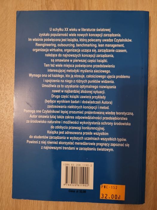 Kazimierz Zimniewicz Współczesne koncepcje i metody zarządzania