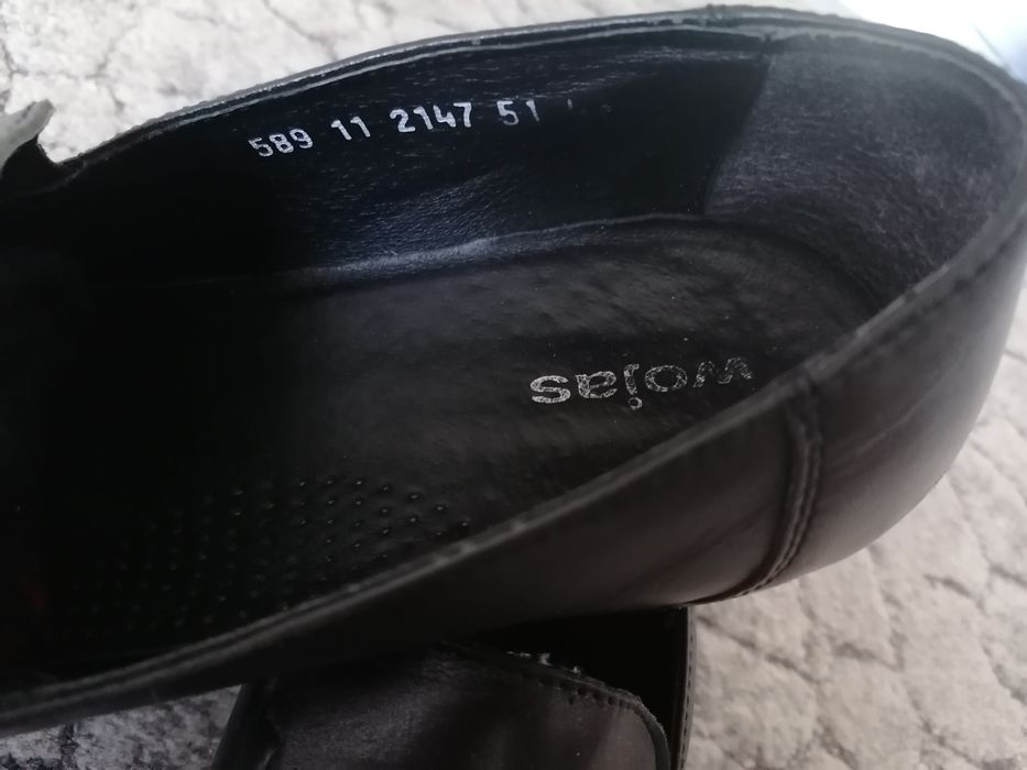 Półbuty mokasyny buty WOJAS r 43 buty