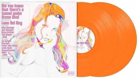 Lana Del Rey Did You Know That There's a Tunnel Under Ocean Blvd 2xLP
